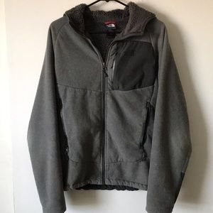 Men’s Small North Face Sherpa Fleece Hoodie